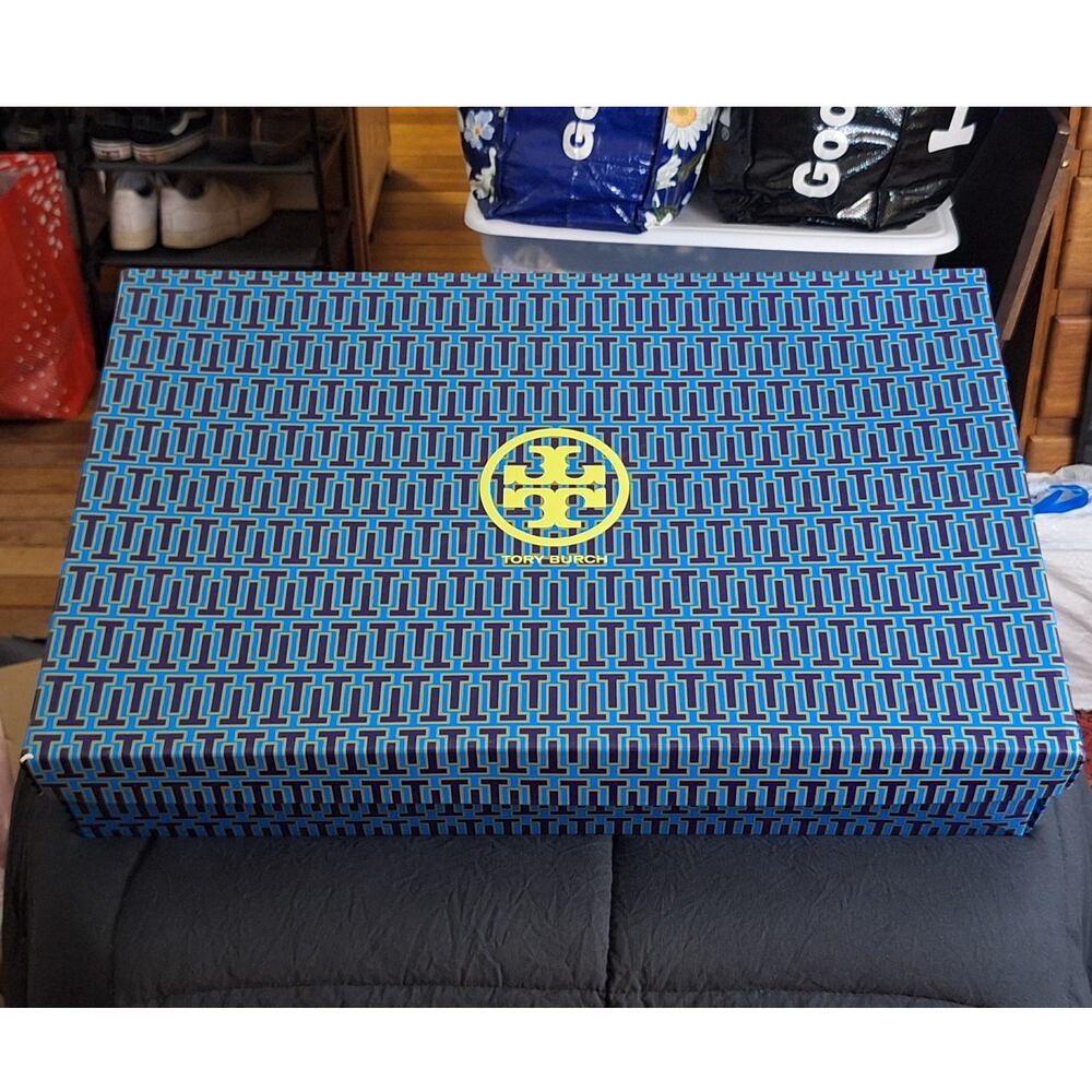 Tory Burch Black Heeled Boots - Picture 2 of 13